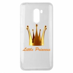 Чохол для Xiaomi Pocophone F1 Little Princess - PrintSalon