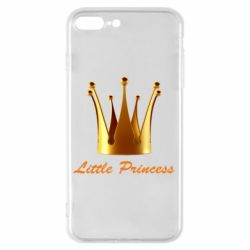 Чохол для iPhone 7 Plus Little Princess - PrintSalon