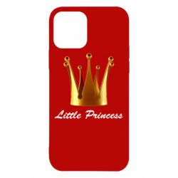 Чохол для iPhone 12 Little Princess - PrintSalon