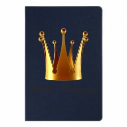 Блокнот з принтом Little Princess - PrintSalon