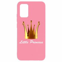 Чохол для Samsung A02s/M02s Little Princess - PrintSalon