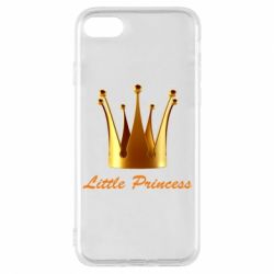 Чохол для iPhone 8 Little Princess - PrintSalon
