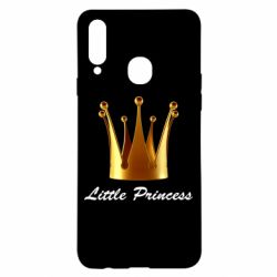 Чехол для Samsung A20s Little Princess-PrintSalon Чехол для Samsung A20s Little Princess