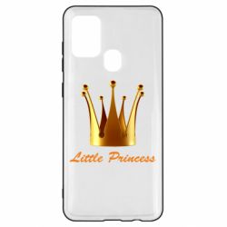 Чохол для Samsung A21s Little Princess - PrintSalon