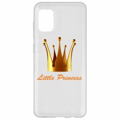 Чохол для Samsung A31 Little Princess - PrintSalon