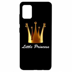 Чехол для Samsung A51 Little Princess-PrintSalon Чехол для Samsung A51 Little Princess