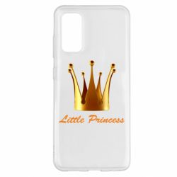 Чохол для Samsung S20 Little Princess - PrintSalon