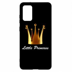 Чохол для Samsung S20+ Little Princess - PrintSalon