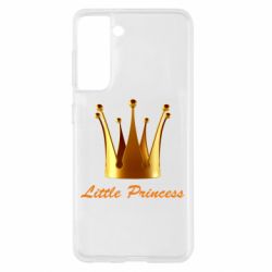 Чохол для Samsung S21 Little Princess - PrintSalon