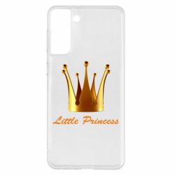 Чохол для Samsung S21+ Little Princess - PrintSalon