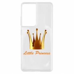 Чехол для Samsung S21 Ultra Little Princess-PrintSalon Чехол для Samsung S21 Ultra Little Princess