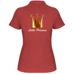 Жіноче поло Little Princess - PrintSalon