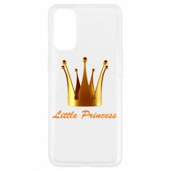 Чохол для Oppo Reno 4Little Princess - PrintSalon