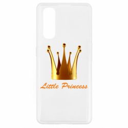 Чохол для Oppo Find X2Little Princess - PrintSalon