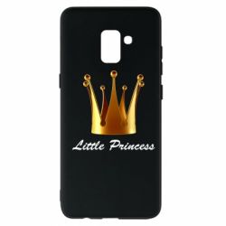 Чохол для Samsung A8+ 2018 Little Princess - PrintSalon