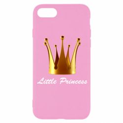 Чохол для iPhone SE 2022 Little Princess - PrintSalon