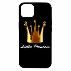 Чехол для iPhone 14 Little Princess-PrintSalon Чехол для iPhone 14 Little Princess