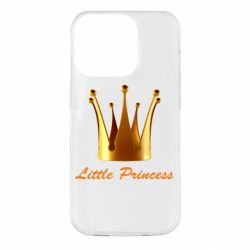 Чохол для iPhone 14 Pro Little Princess - PrintSalon