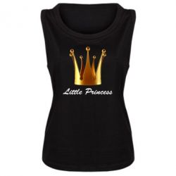 Майка жіноча Little Princess - PrintSalon