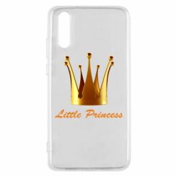 Чохол для Huawei P20 Little Princess - PrintSalon