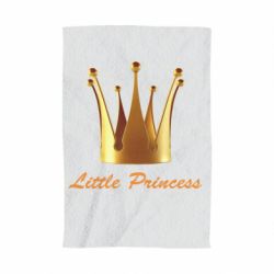 Рушник з принтом Little Princess - PrintSalon