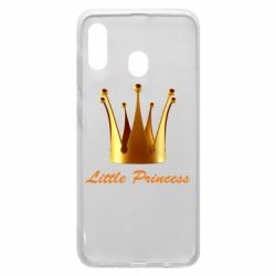 Чохол для Samsung A20 Little Princess - PrintSalon