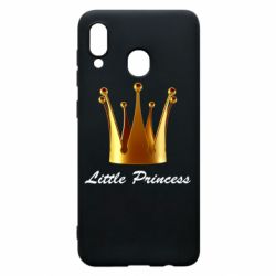 Чохол для Samsung A30 Little Princess - PrintSalon