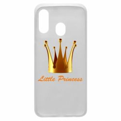 Чохол для Samsung A40 Little Princess - PrintSalon