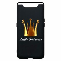Чохол для Samsung A80 Little Princess - PrintSalon