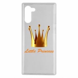 Чохол для Samsung Note 10 Little Princess - PrintSalon