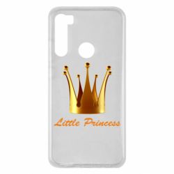 Чохол для Xiaomi Redmi Note 8 Little Princess - PrintSalon