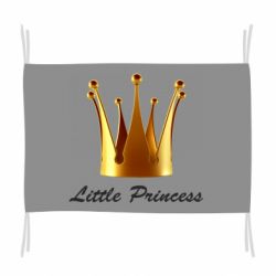Прапор Little Princess - PrintSalon