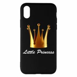 Чохол для iPhone X/Xs Little Princess - PrintSalon