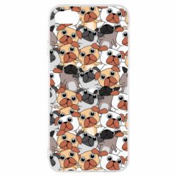 Чохол для iPhone SE 2022 Little puppies - PrintSalon