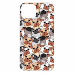 Чохол для iPhone 14 Little puppies - PrintSalon