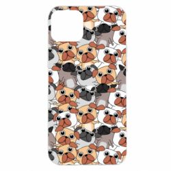 Чохол для iPhone 14 Plus Little puppies - PrintSalon