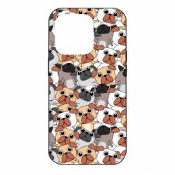 Чохол для iPhone 14 Pro Little puppies - PrintSalon