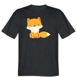 Мужская футболка Stedman Little red fox - PrintSalon