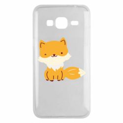 Чехол для Samsung J3 2016 Little red fox - PrintSalon