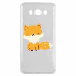 Чехол для Samsung J7 2016 Little red fox - PrintSalon