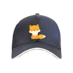 Кепка Little red fox - PrintSalon