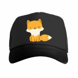 Кепка-тракер Little red fox - PrintSalon