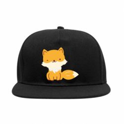 Снепбек Little red fox - PrintSalon