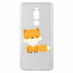 Чехол для Meizu Note 8 Little red fox - PrintSalon