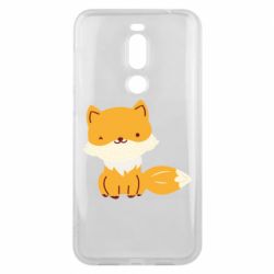Чехол для Meizu X8 Little red fox - PrintSalon