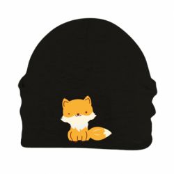 Шапка флисовая Little red fox - PrintSalon