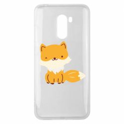 Чехол для Xiaomi Pocophone F1 Little red fox - PrintSalon