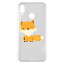 Чехол для Huawei P Smart Plus 2018 Little red fox - PrintSalon