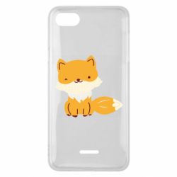 Чехол для Xiaomi Redmi 6A Little red fox - PrintSalon