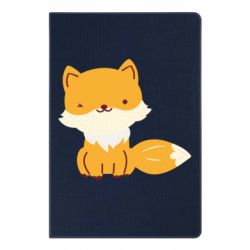 Блокнот с принто Little red fox - PrintSalon